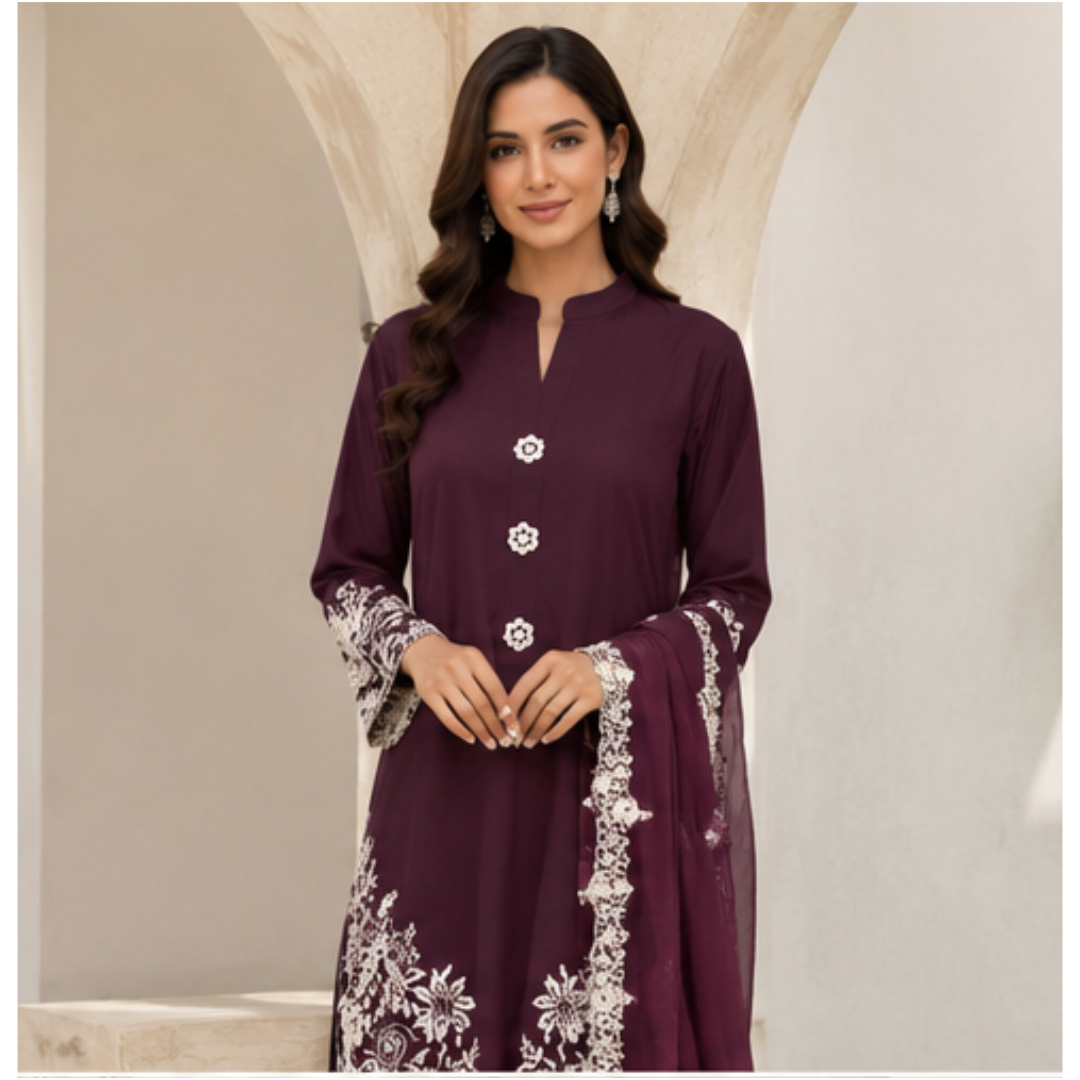 LG 2083 Pakistani Suit (XL-XXL) - MUDNAAZ Fashion - view 7