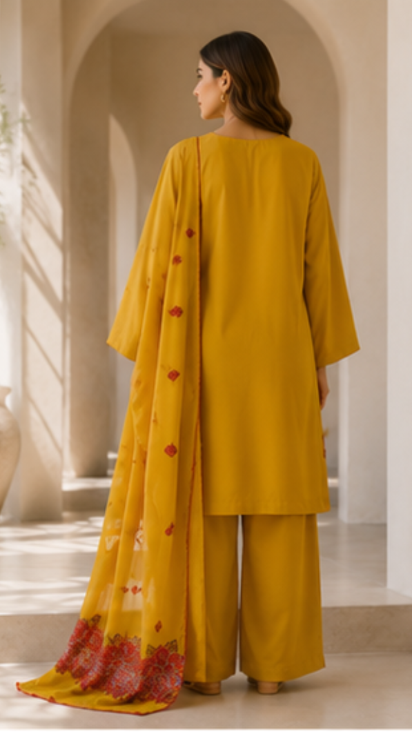 Gulabo B Farsi Salwar Pakistani Suit (L-3XL) - MUDNAAZ Fashion - view 13