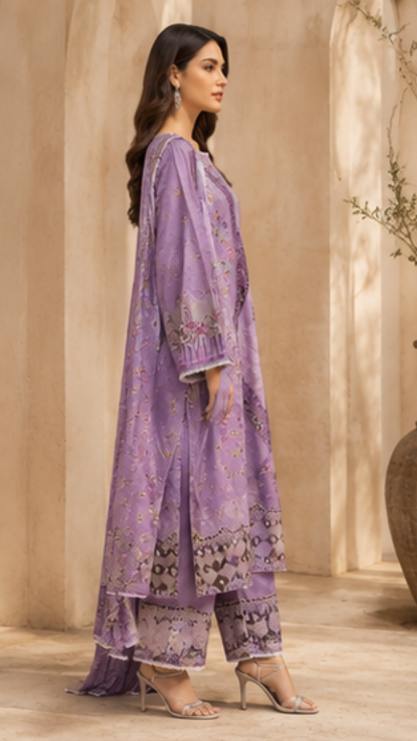 Jade Crimson 15 Pakistani Suit