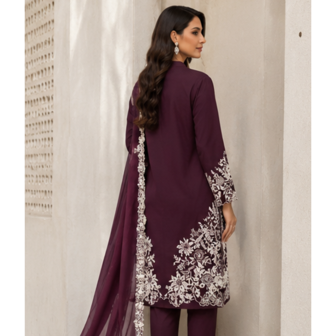 LG 2083 Pakistani Suit (XL-XXL) - MUDNAAZ Fashion - view 8