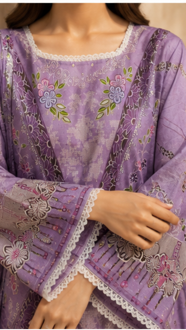 Jade Crimson 15 Pakistani Suit