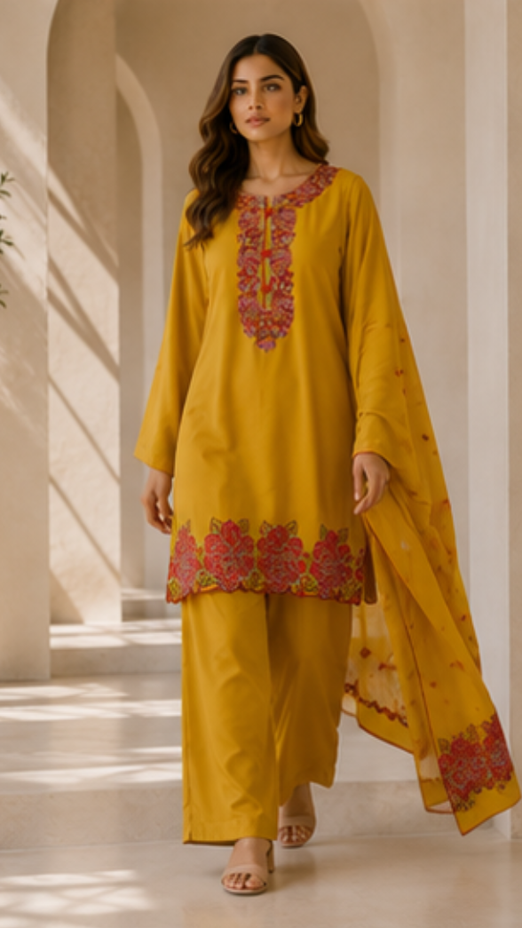 Gulabo B Farsi Salwar Pakistani Suit (L-3XL) - MUDNAAZ Fashion - view 16