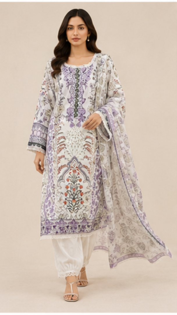 Jade Crimson 15 Pakistani Suit - MUDNAAZ Fashion - view 20