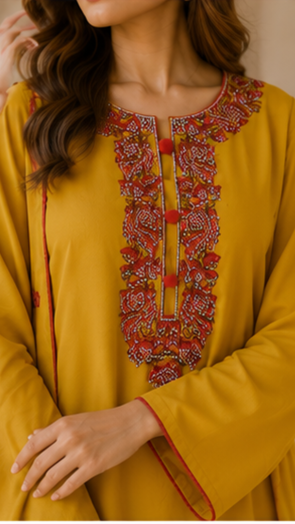 Gulabo B Farsi Salwar Pakistani Suit (L-3XL) - MUDNAAZ Fashion - view 18