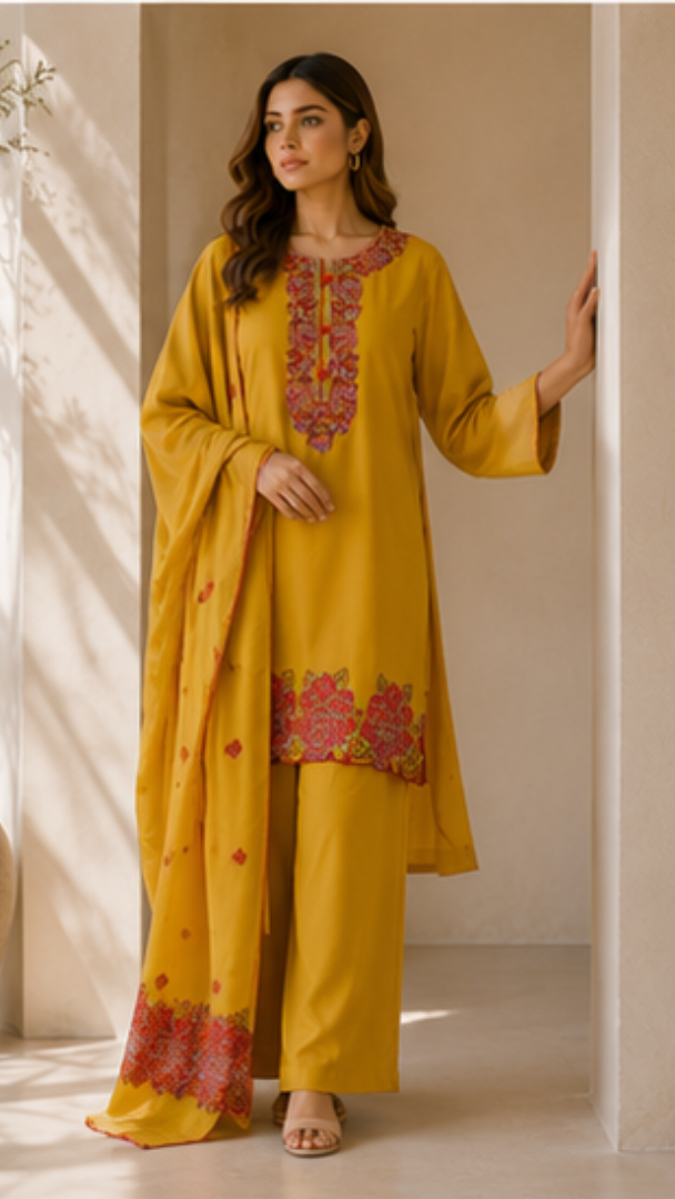 Gulabo B Farsi Salwar Pakistani Suit (L-3XL) - MUDNAAZ Fashion - view 19