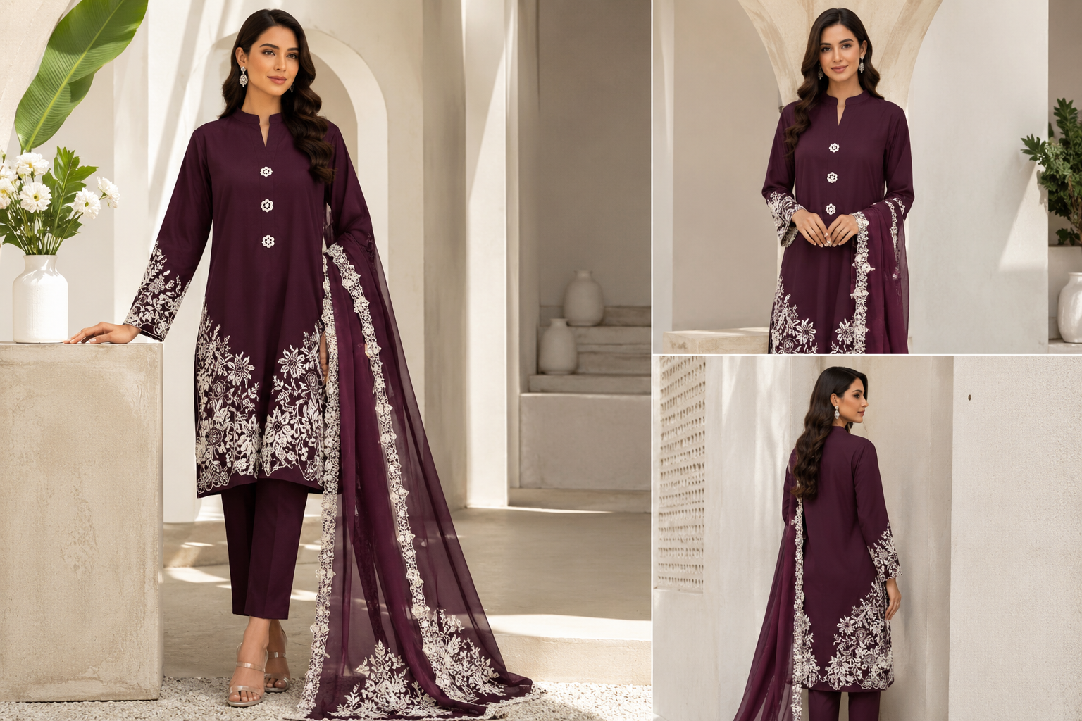 LG 2083 Pakistani Suit (XL-XXL) - MUDNAAZ Fashion - view 6