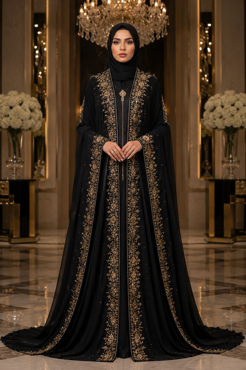 Midnight Abaya