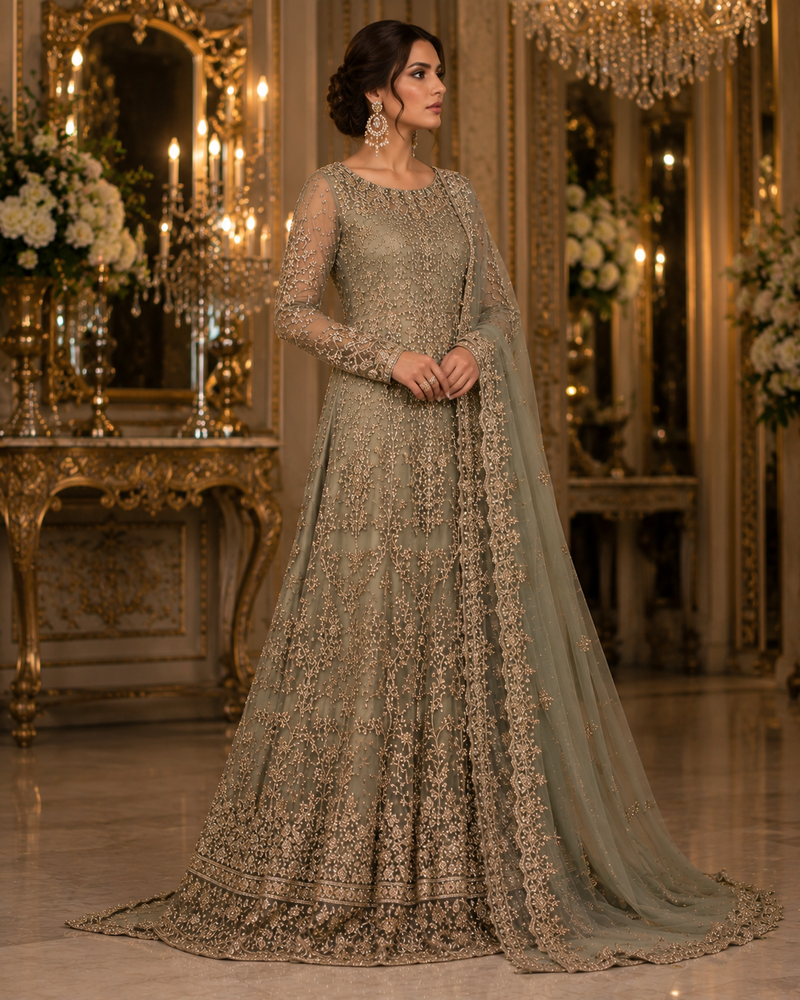 Embroidered Reverie