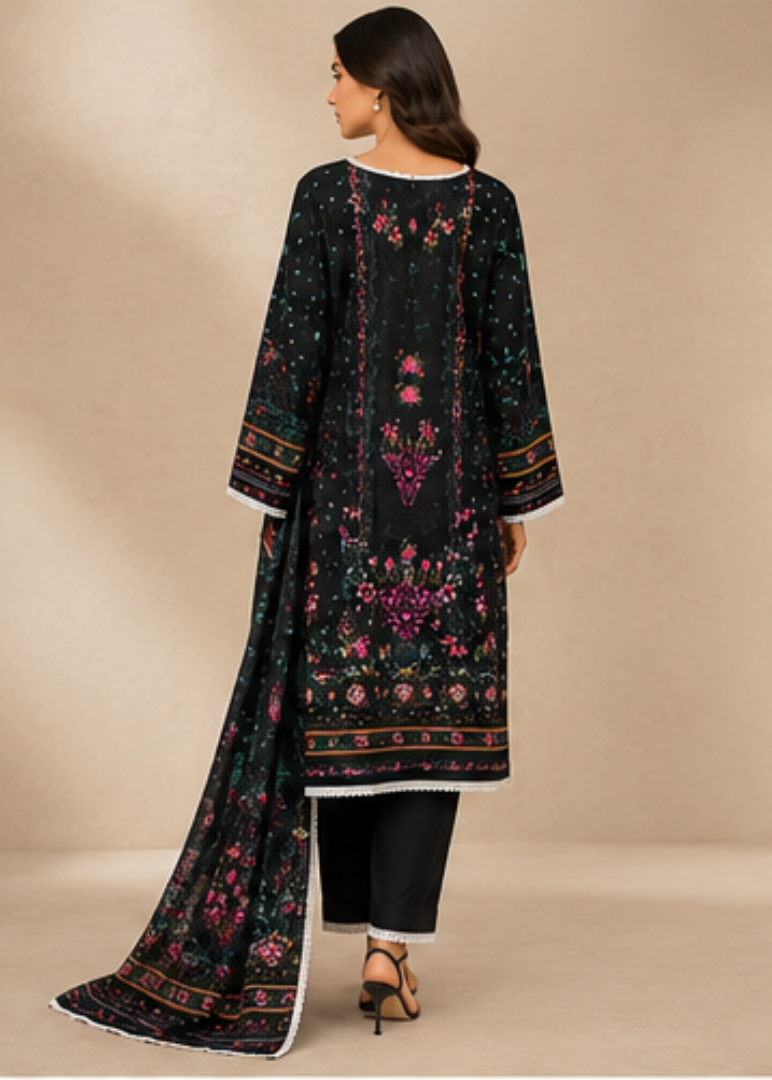 Zulfat Vol 3 Pakistani Suit (XXL) - MUDNAAZ Fashion - view 1