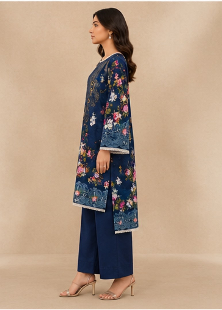 Zulfat Vol 3 Pakistani Suit (XXL) - MUDNAAZ Fashion - view 2