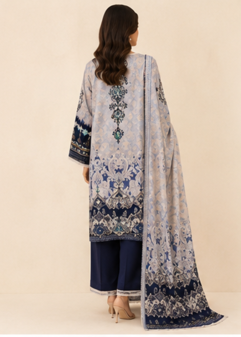 Zulfat Vol 3 Pakistani Suit (XXL) - MUDNAAZ Fashion - view 4