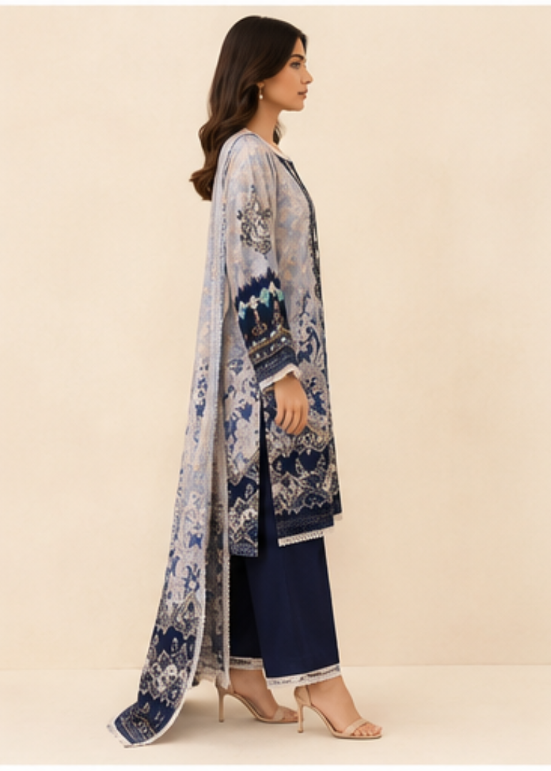 Zulfat Vol 3 Pakistani Suit (XXL) - MUDNAAZ Fashion - view 5
