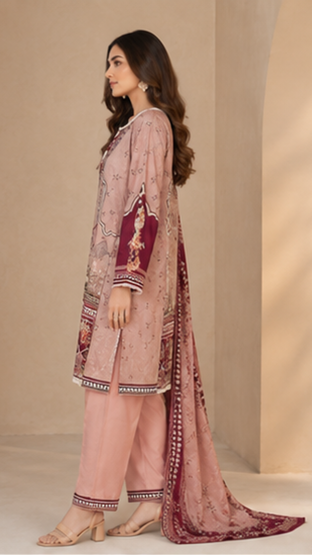 Zulfat Vol 3 Pakistani Suit (XXL) - MUDNAAZ Fashion - view 7