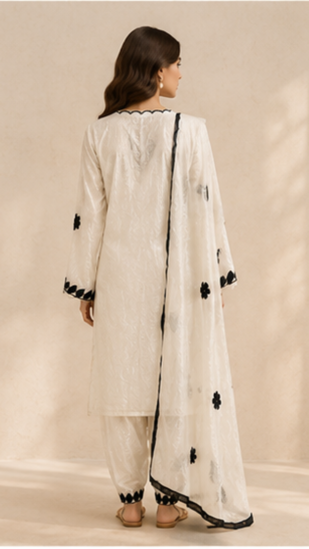 Maryam Farsi Salwar Pakistani Suit - MUDNAAZ Fashion - view 2