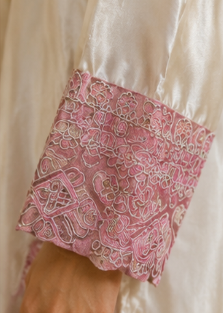 Lubna Farshi Salwar Pakistani Suit - MUDNAAZ Fashion - view 3