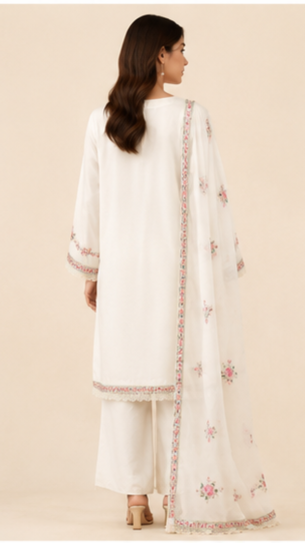 Gulabo Farsi Salwar Pakistani Suit - MUDNAAZ Fashion - view 9