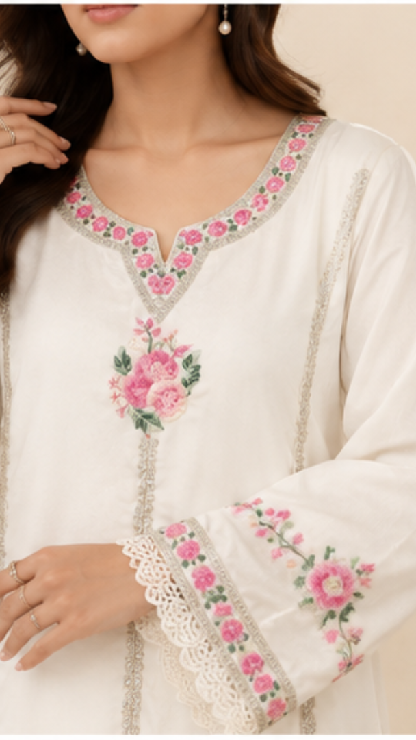 Gulabo Farsi Salwar Pakistani Suit - MUDNAAZ Fashion - view 13
