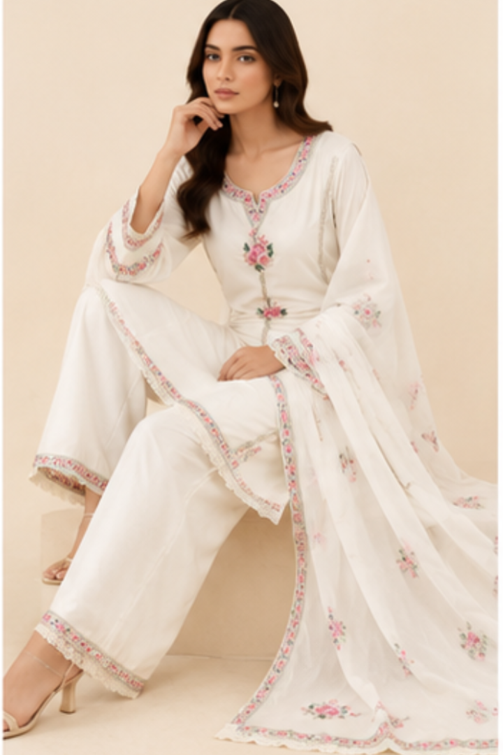 Gulabo Farsi Salwar Pakistani Suit - MUDNAAZ Fashion - view 14