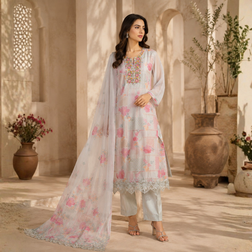 DES DN 2950 Pakistani Suit - MUDNAAZ Fashion - view 1