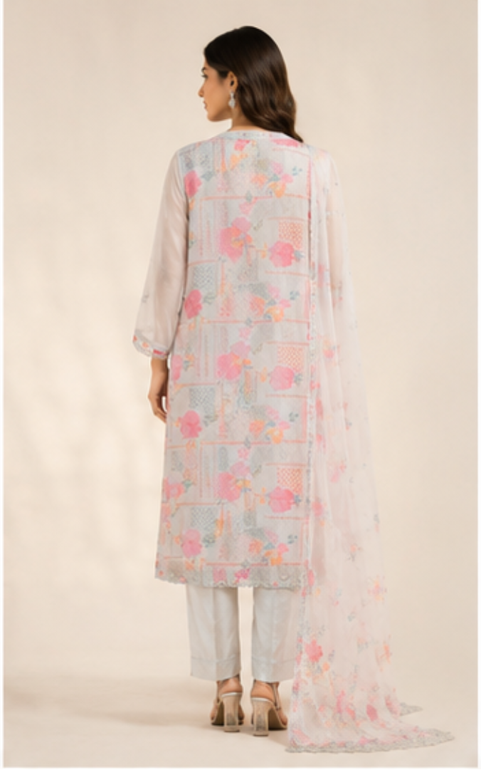 DES DN 2950 Pakistani Suit - MUDNAAZ Fashion - view 3