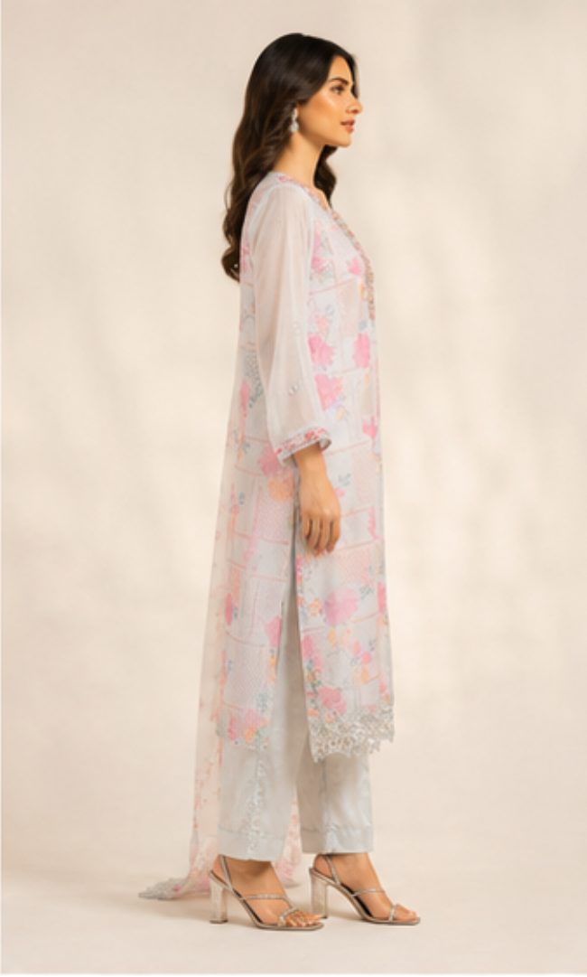 DES DN 2950 Pakistani Suit - MUDNAAZ Fashion - view 4
