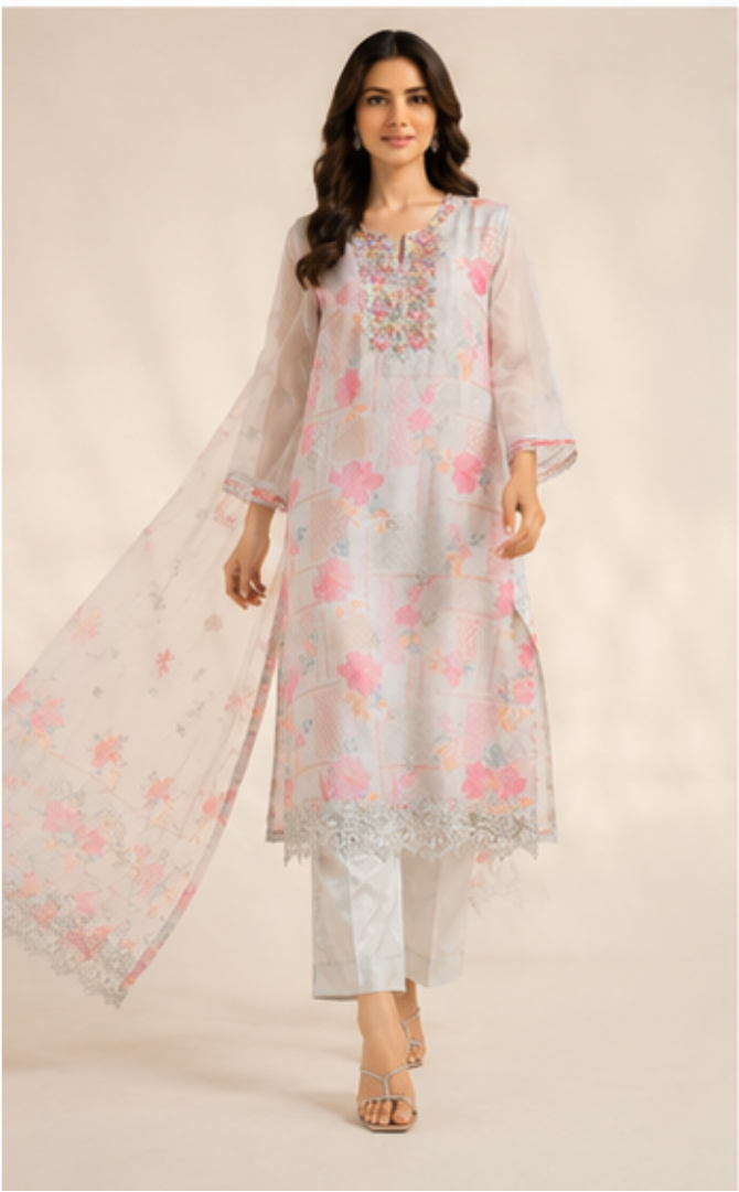 DES DN 2950 Pakistani Suit - MUDNAAZ Fashion - view 5
