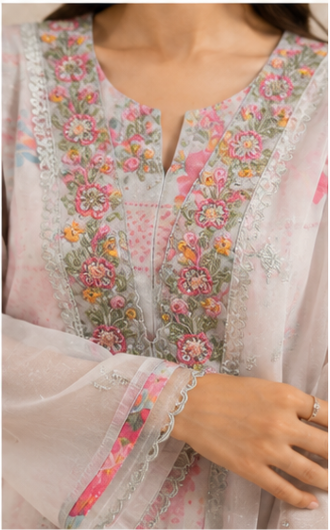 DES DN 2950 Pakistani Suit - MUDNAAZ Fashion - view 7