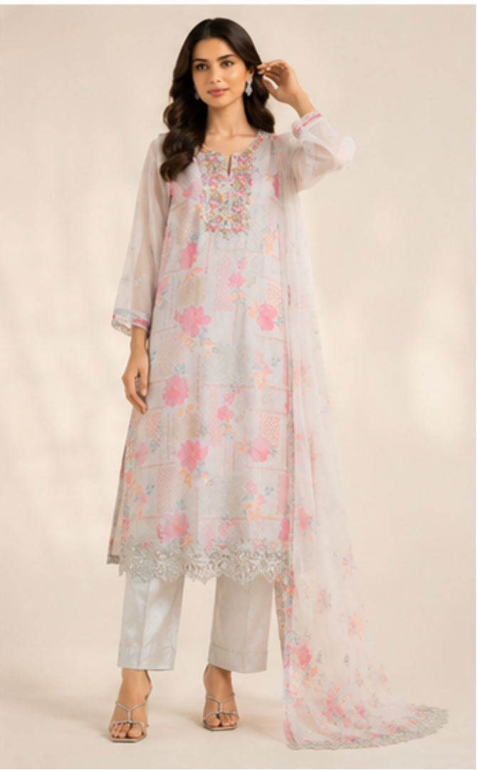 DES DN 2950 Pakistani Suit - MUDNAAZ Fashion - view 8