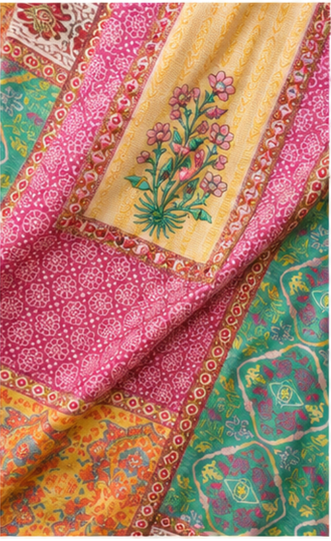 DES OM 759 Pakistani Suit - MUDNAAZ Fashion - view 5
