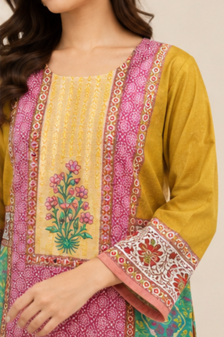 DES OM 759 Pakistani Suit - MUDNAAZ Fashion - view 6