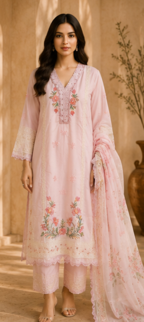 Safron Kailee Co-ord Set - MUDNAAZ Fashion - view 1