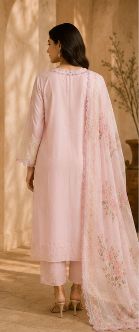 Safron Kailee Co-ord Set - MUDNAAZ Fashion - view 2