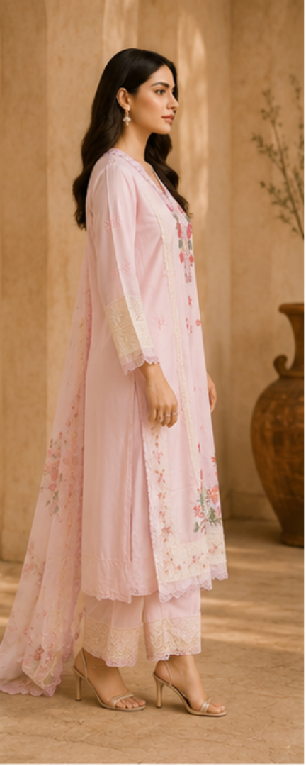 Safron Kailee Co-ord Set - MUDNAAZ Fashion - view 3