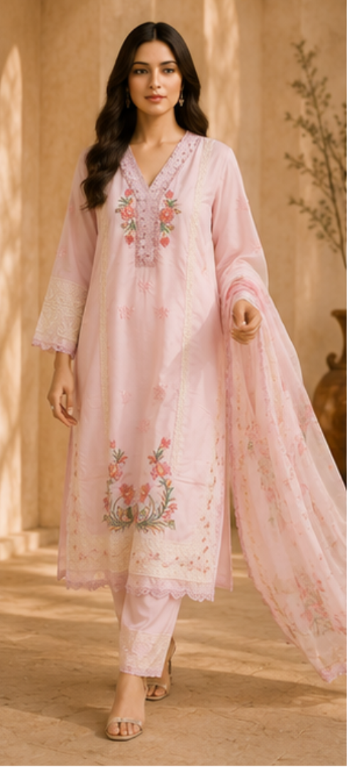 Safron Kailee Co-ord Set - MUDNAAZ Fashion - view 4