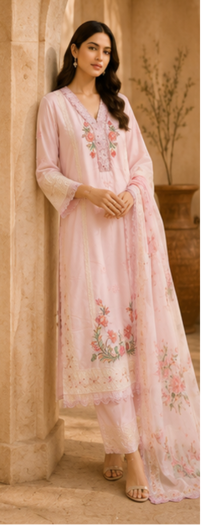 Safron Kailee Co-ord Set - MUDNAAZ Fashion - view 7