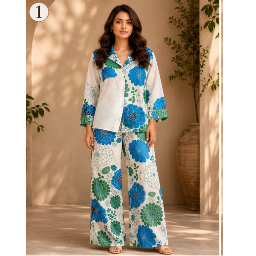 Mahira 6 Co-ord Set - MUDNAAZ Fashion - view 2
