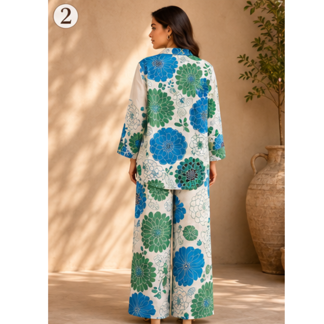 Mahira 6 Co-ord Set - MUDNAAZ Fashion - view 3