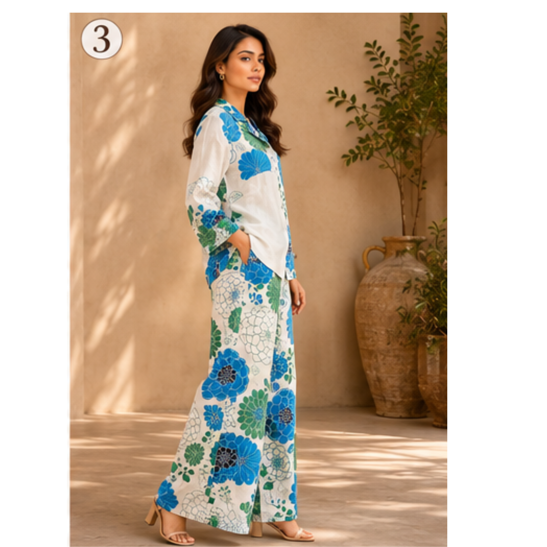 Mahira 6 Co-ord Set - MUDNAAZ Fashion - view 4