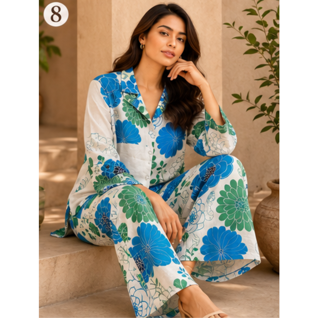 Mahira 6 Co-ord Set - MUDNAAZ Fashion - view 8