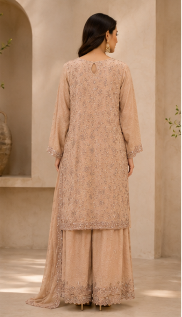 Fandy Crus Co-ord Set - MUDNAAZ Fashion - view 2
