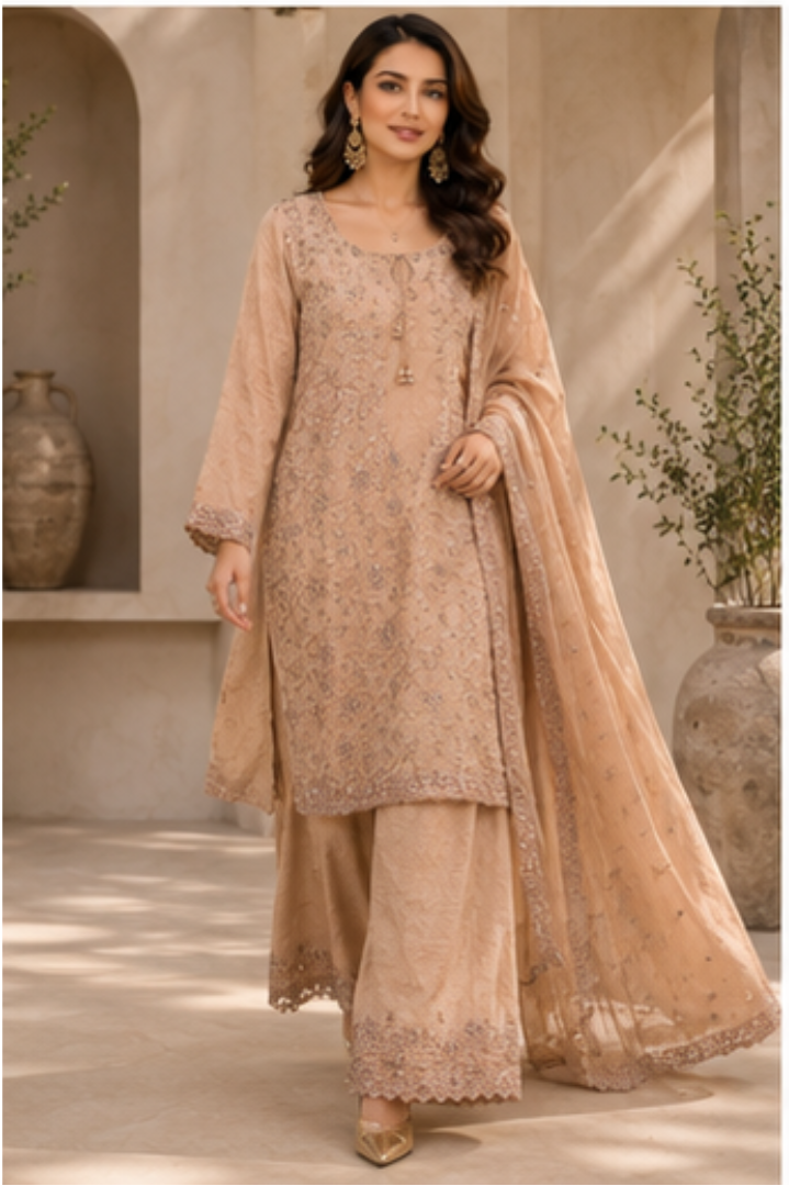 Fandy Crus Co-ord Set - MUDNAAZ Fashion - view 4
