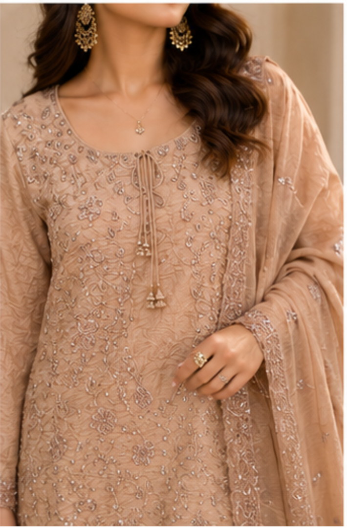 Fandy Crus Co-ord Set - MUDNAAZ Fashion - view 6