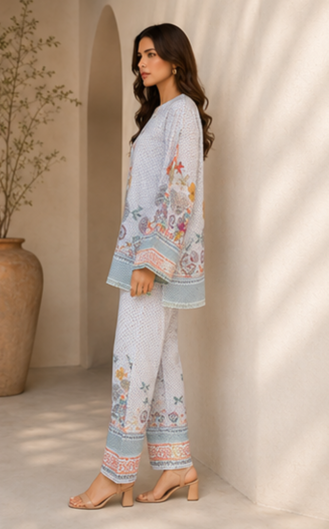 Co-ord Set Tarkis - MUDNAAZ Fashion - view 4
