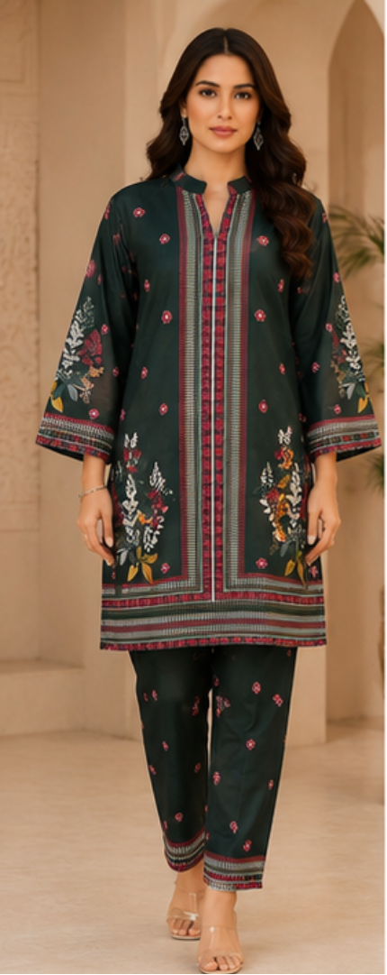 DCR 1030 Ready Made Suit - MUDNAAZ Fashion - view 1