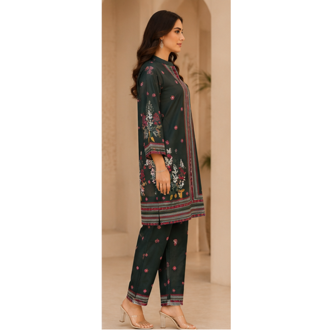 DCR 1030 Ready Made Suit - MUDNAAZ Fashion - view 4