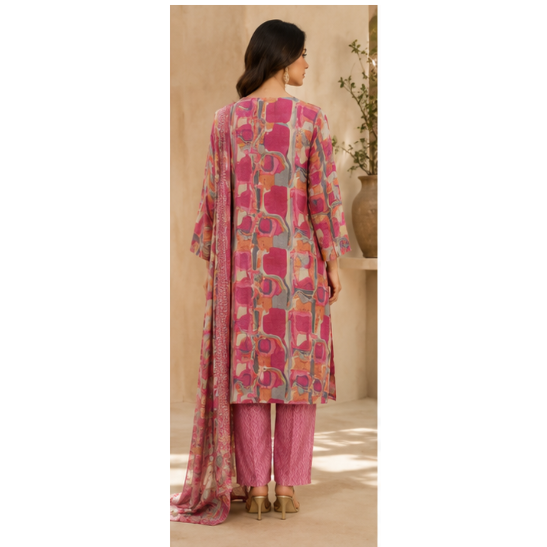 HKC 4100 3 Pcs Kurti Set - MUDNAAZ Fashion - view 2