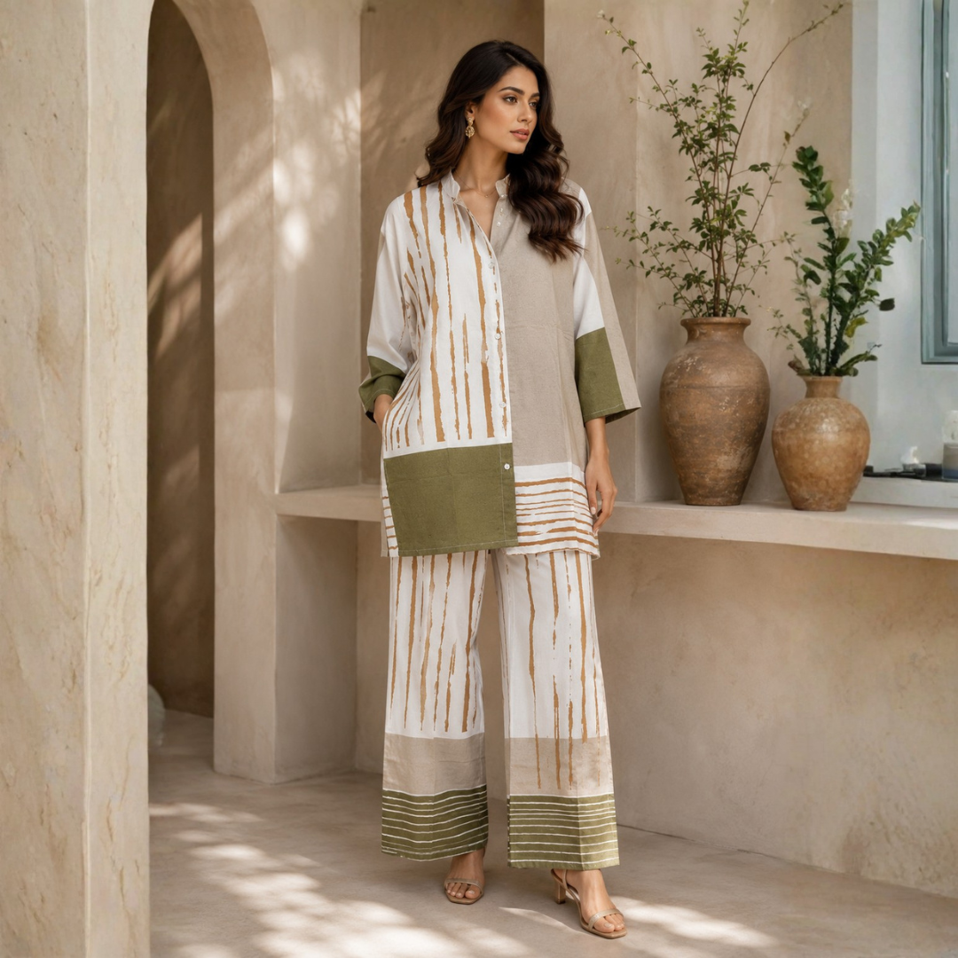 NRC 4252 Cord Set - MUDNAAZ Fashion - view 1