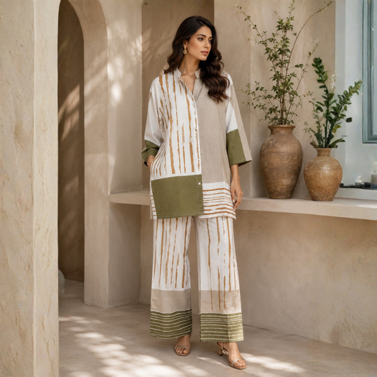 NRC 4252 Cord Set - MUDNAAZ Fashion - view 1