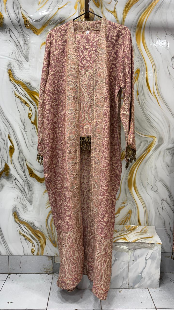 Pashmina Authentic Dubai Abaya - MUDNAAZ Fashion - view 2