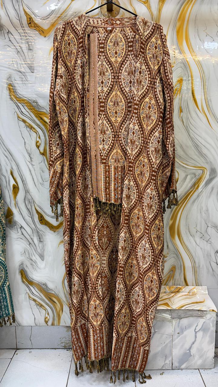 Pashmina Authentic Dubai Abaya - MUDNAAZ Fashion - view 3